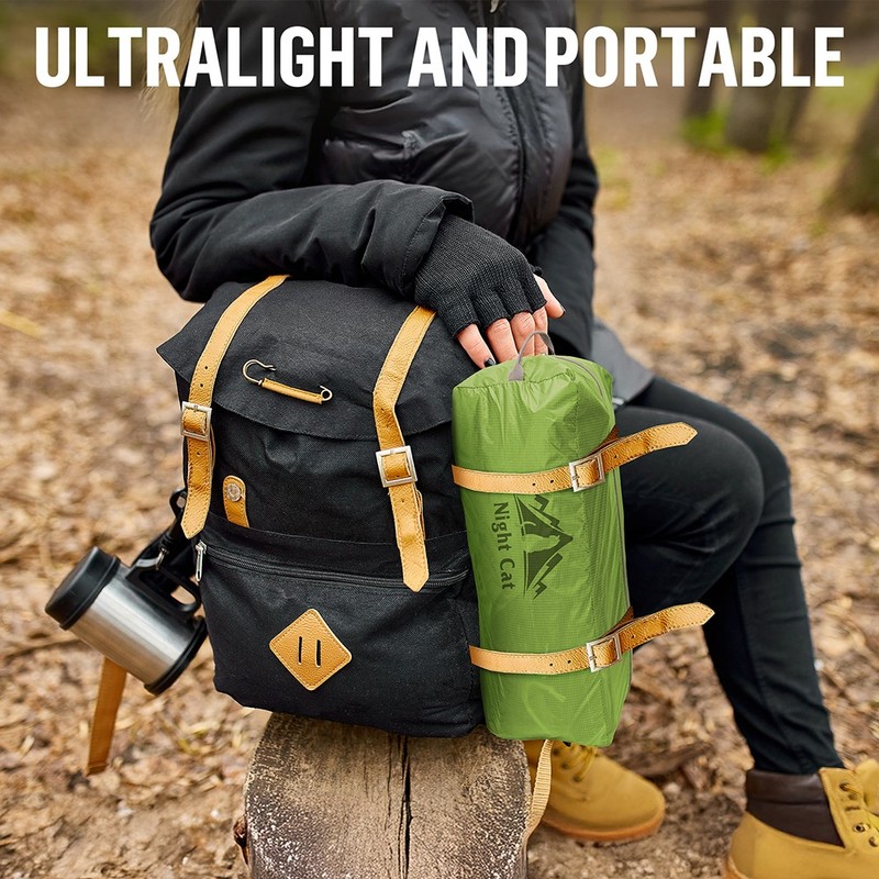 Waterproof & Ultralight Backpacking Tent for One - Perfect for Hiking Trips gallery