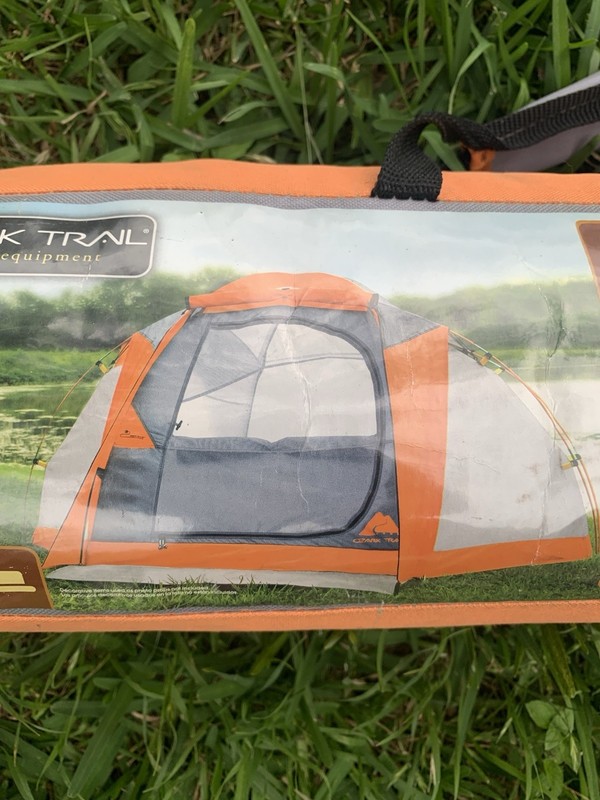 OZARK TRAIL Hexagonal Dome Tent, Lightweight, Sleeps 2-3 Adults, 9 ft. x 8 ft. gallery