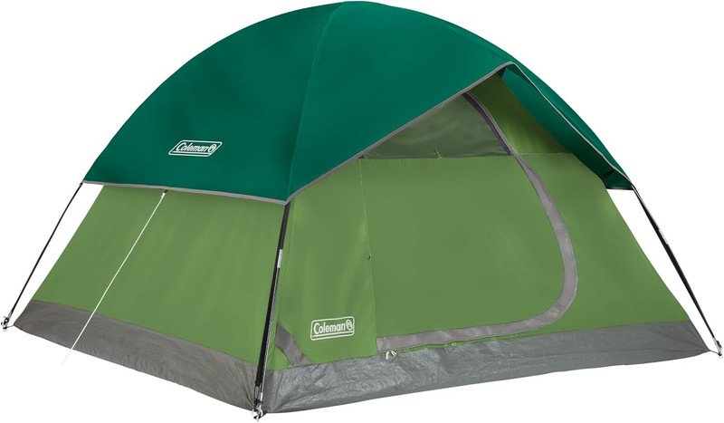 Sundome Camping Tent with Rainfly, 2/3/4/6 Person Tent Sets up in 10 Mins, Weath