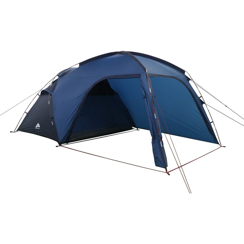 Ozark Trail 2-Person 86.6” x 141.70” x 65” Blue Tent with Oversized Vestibule