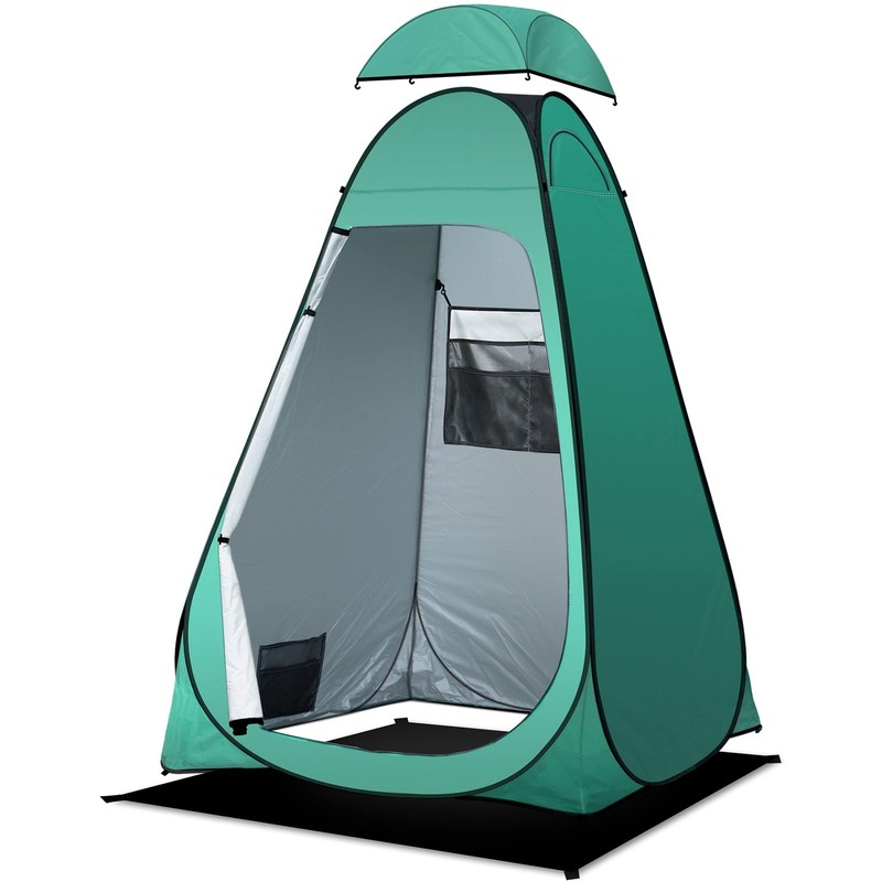 Shower Tent Popup Privacy Tent Camping Portable Toilet Tent Outdoor Camp Bathroo