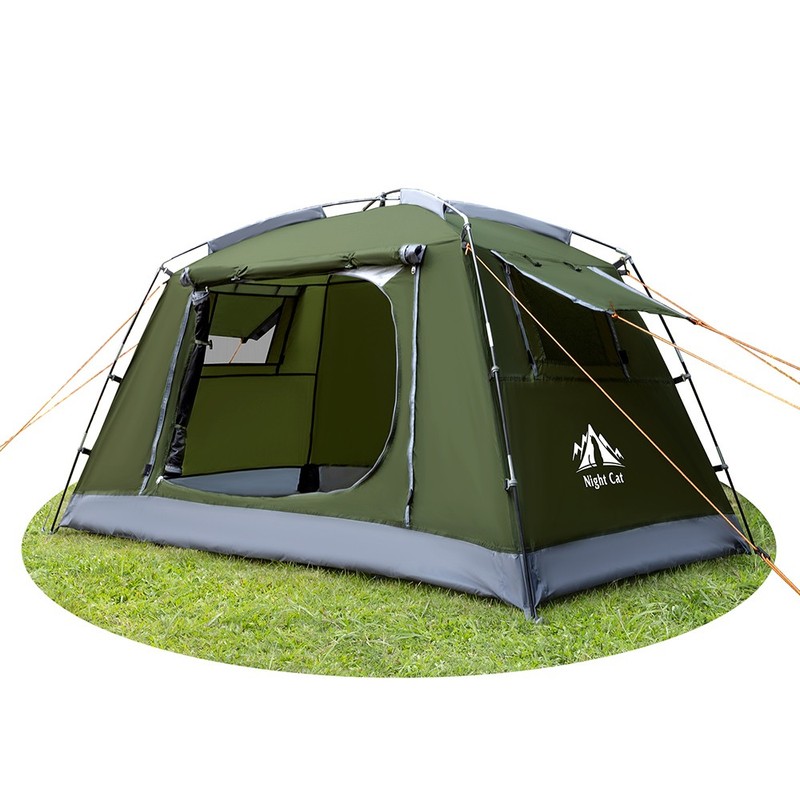 Portable 1 Person Camping Tent Waterproof Windproof Lightweight Easy Pitch Dome gallery