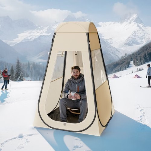 Pop up Sports Tent, 47x47 in Clear Bubble Tent for 1 Person, Waterproof Outdoor gallery