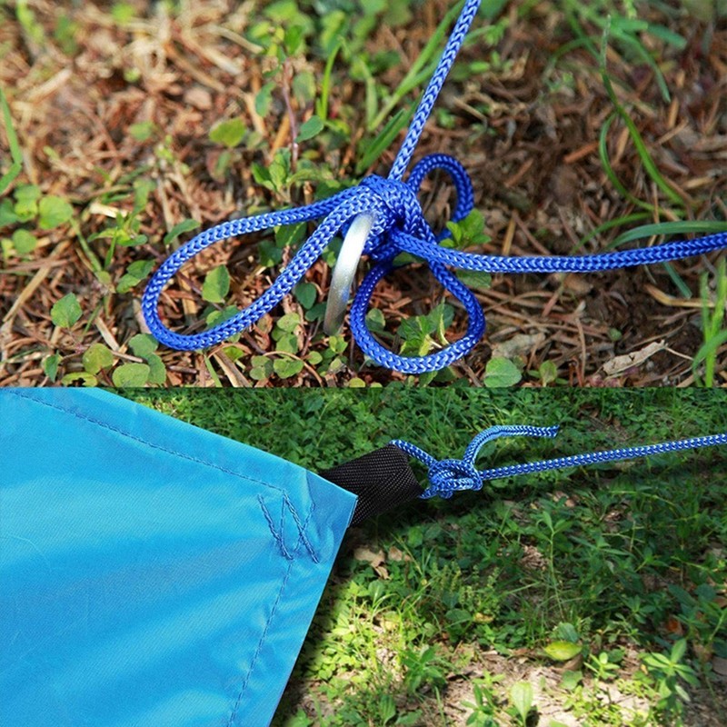 Adjustable Rain Sun Shade Tarp Stay Protected from Rain and Harmful UV Rays gallery