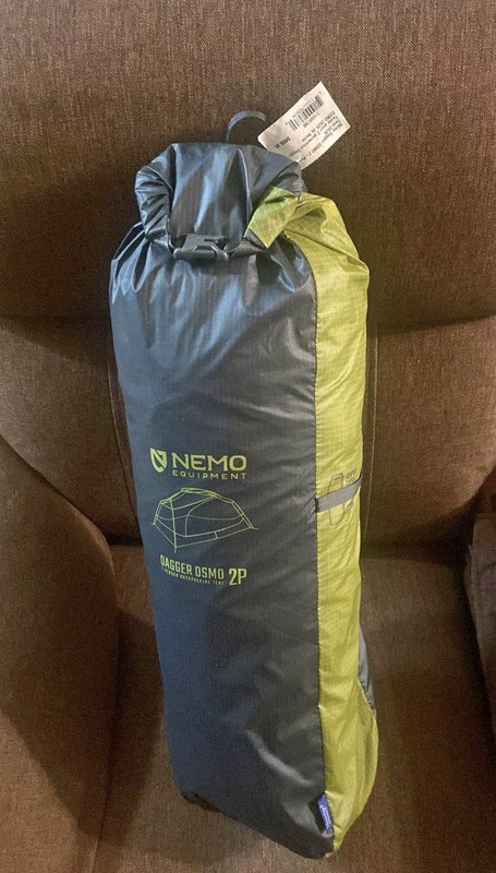 Nemo Dagger Osmo 2p Tent