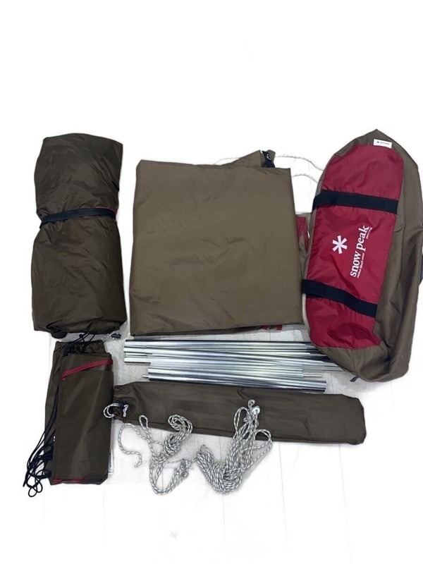 Snow Peak Tent SDI-101 Hexaise 1 Used