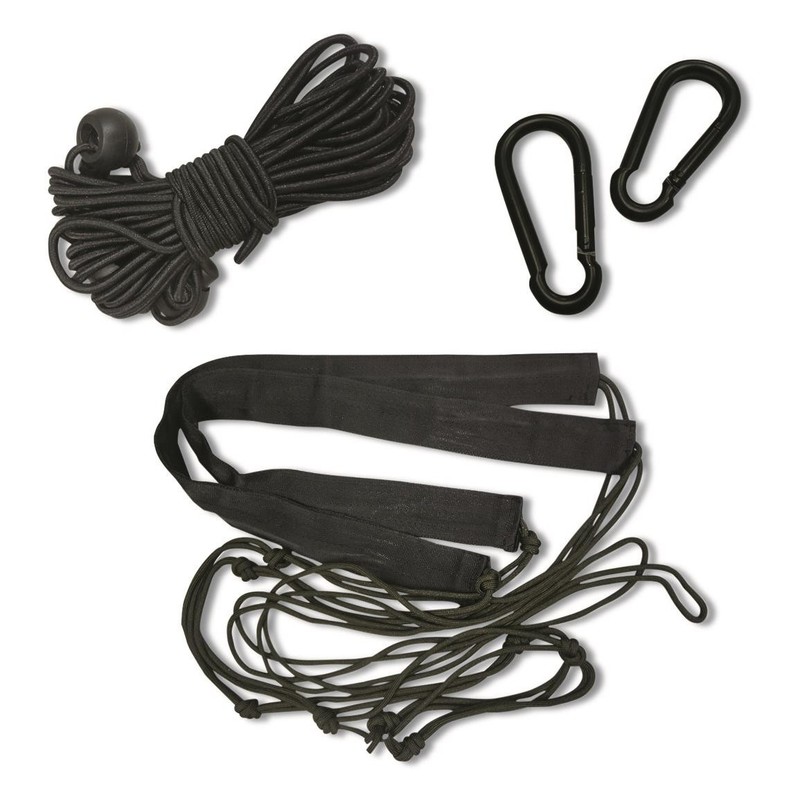 3-Pack Hammock Tree Straps Heavy Duty Camping Suspension Kit Camping Travel Gear