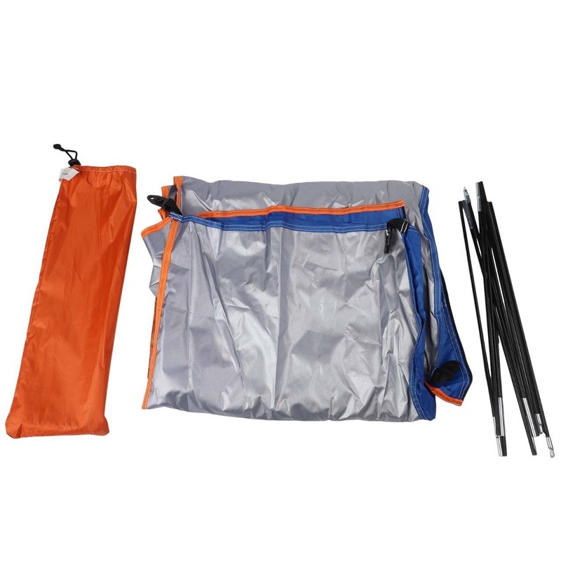 Portable 9 Shelf Storage Tent Perfect for Organizing Camping Shoes and Gear gallery