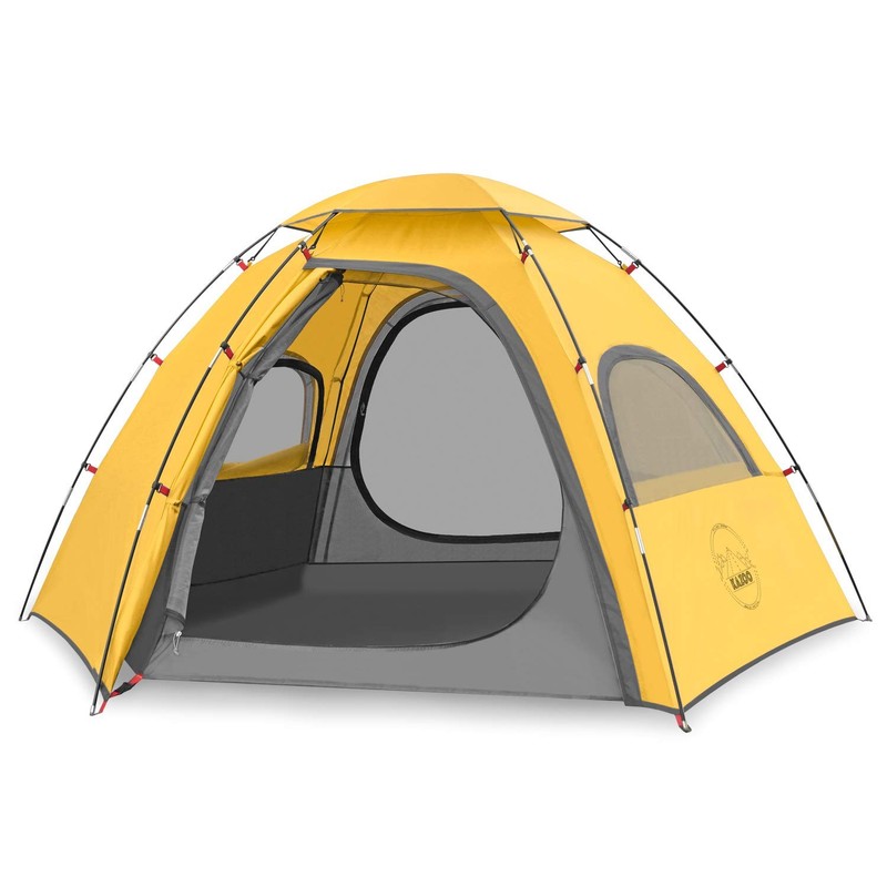Outdoor Family Tent Durable Lightweight, Waterproof Camping Tents Easy Setup,…