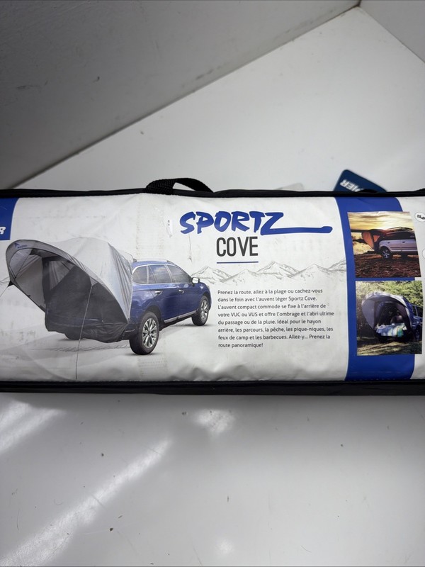 Napier Sportz Cove 61000 Easy Setup Small Midsize SUV Tailgate Shade Awning Tent gallery