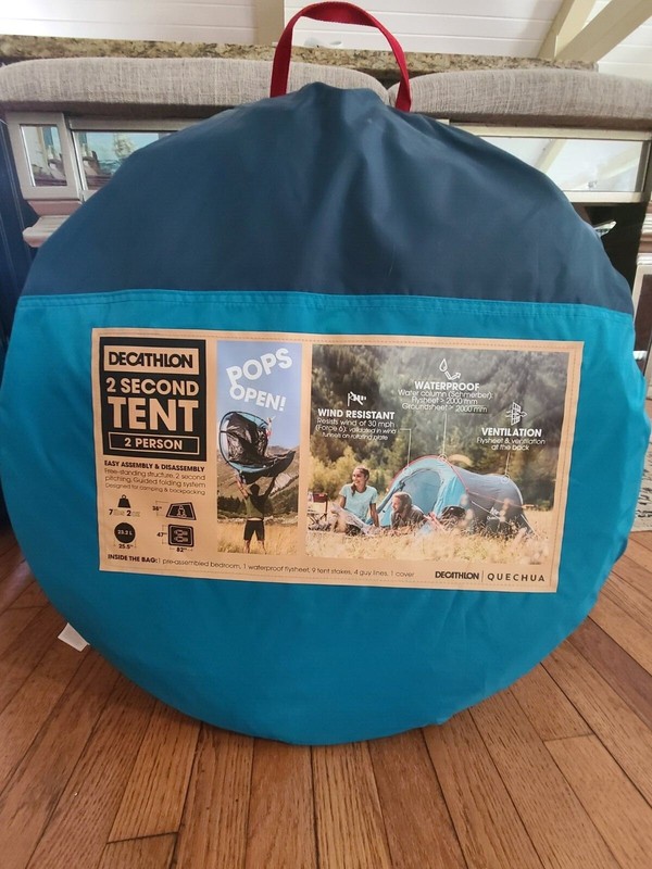 Decathlon 2 Second Tent 2 Person