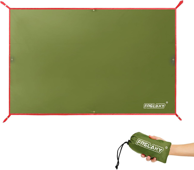 Tent Footprint, Waterproof Camping Tarp, Durable Tent Floor to Elevate Your Camp gallery