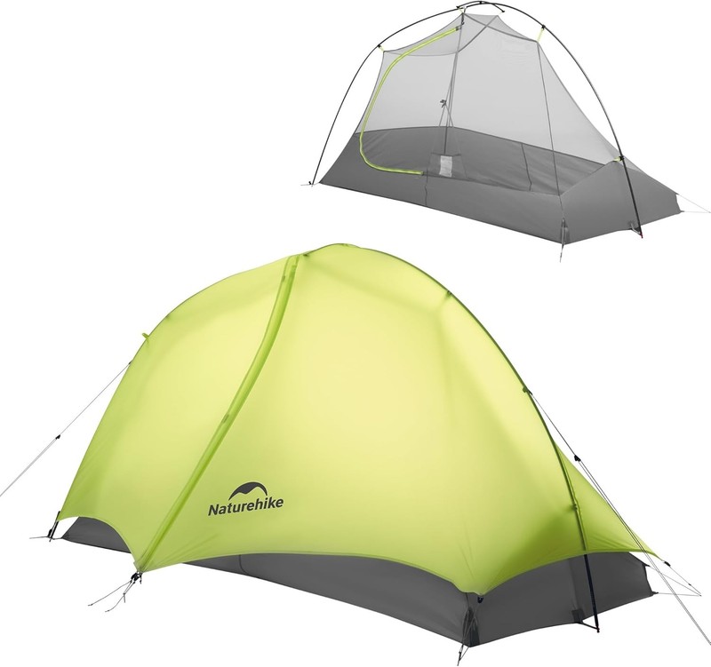 Star Trail Ultralight Backpacking Tent 2.3lb One Person Tent 2.76 lb 2 Person
