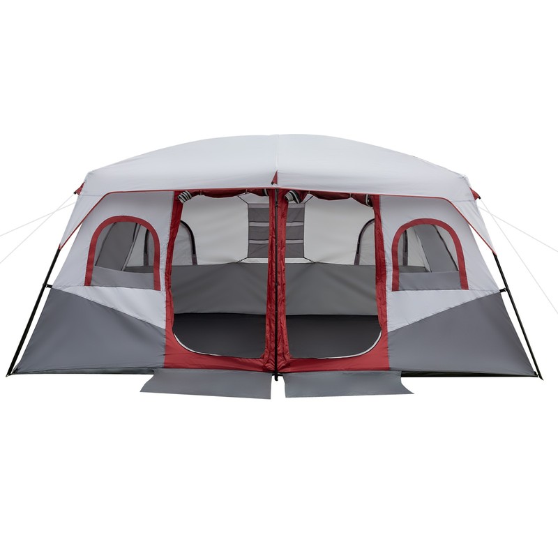 Camping Hiking Tent 10-Person-Family Tent Parties Music Festival Tent Multi Room gallery