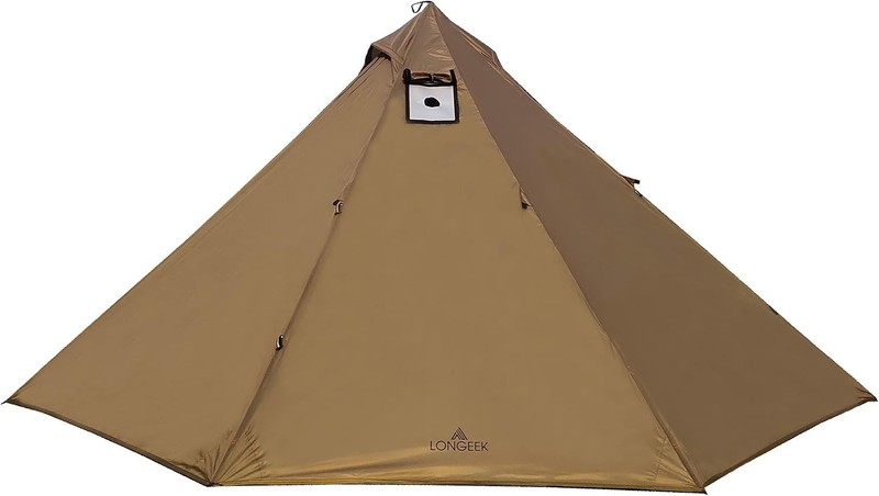 Spacious Ultralight Teepee Tent - Ideal for Camping & Outdoor Adventures gallery