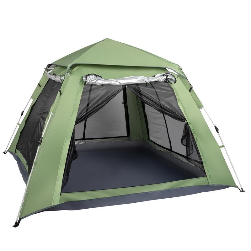 4-5 Person Tent UV Instant Pop Up Tent, for Camping Outdoor Waterproof Tent