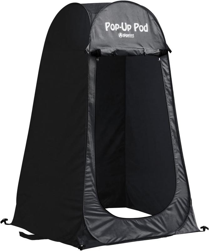 Gigatent Pop up Pod Changing Room Privacy Tent – Instant Portable Outdoor Shower gallery