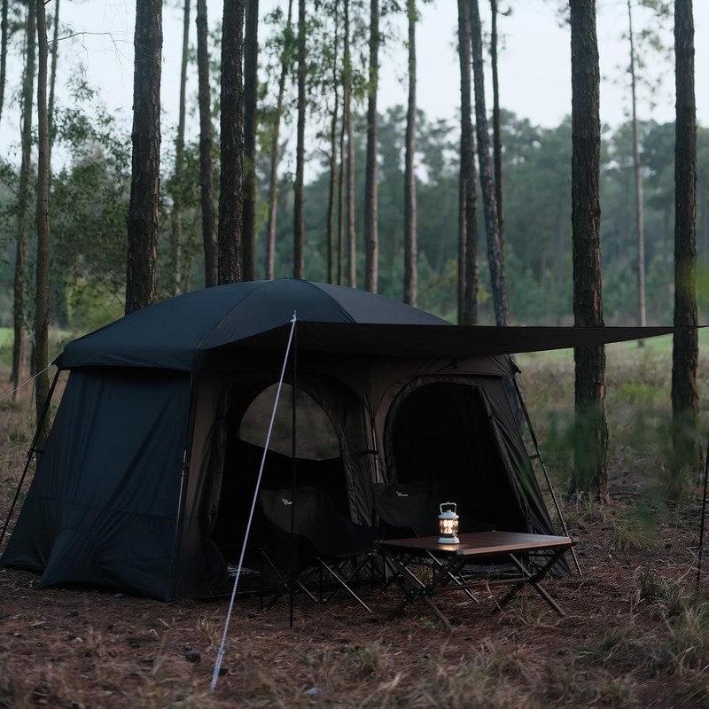 Vidalido Tents，6-8 Person Camping Tent with Extended Vestibule，2 Room Weather Re gallery