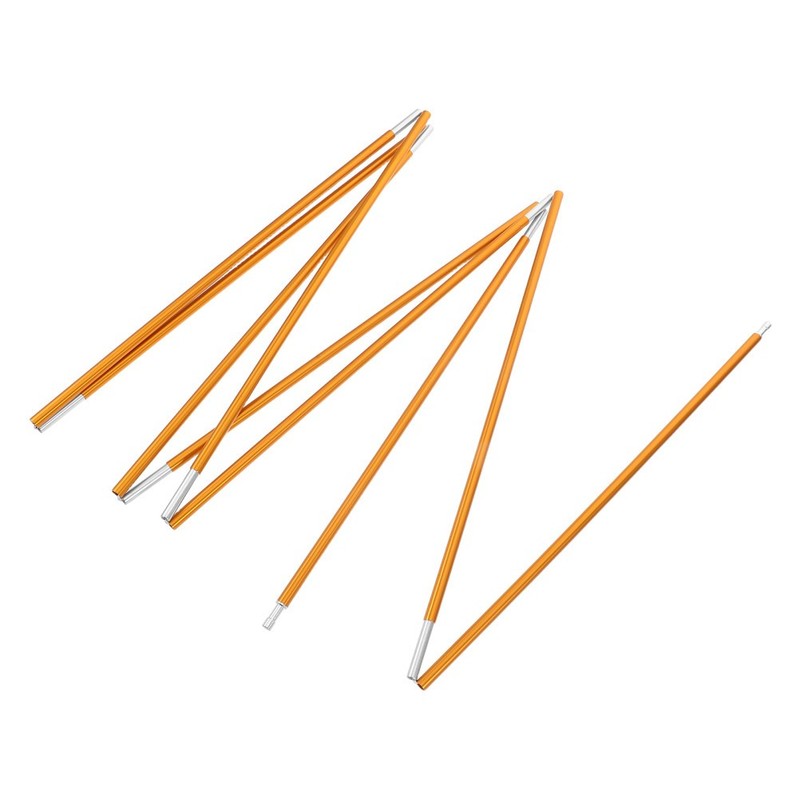 Fiberglass Camping Tent Pole, Hiking Frame Aluminum Poles Alloy Support gallery