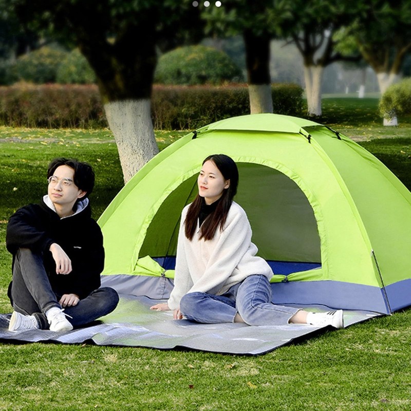 Ultralight Camping Tent, 2 Man Tent with Shelters, Carry Bag, Portable... gallery