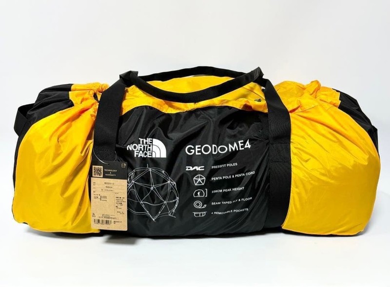 THE NORTH FACE Geodome 4 NV22311Z Tent 4-Person Geodesic Dome New Unused gallery