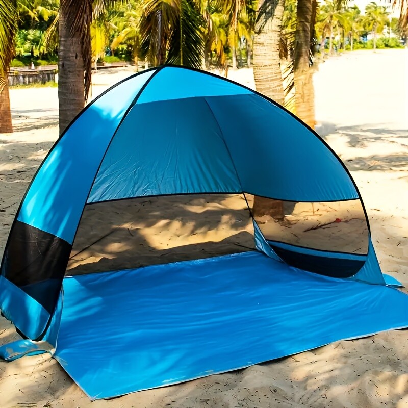 2-3 Person Pop Up Beach Tent Sun Shade Shelter Outdoor Camping Fishing Canopy UV