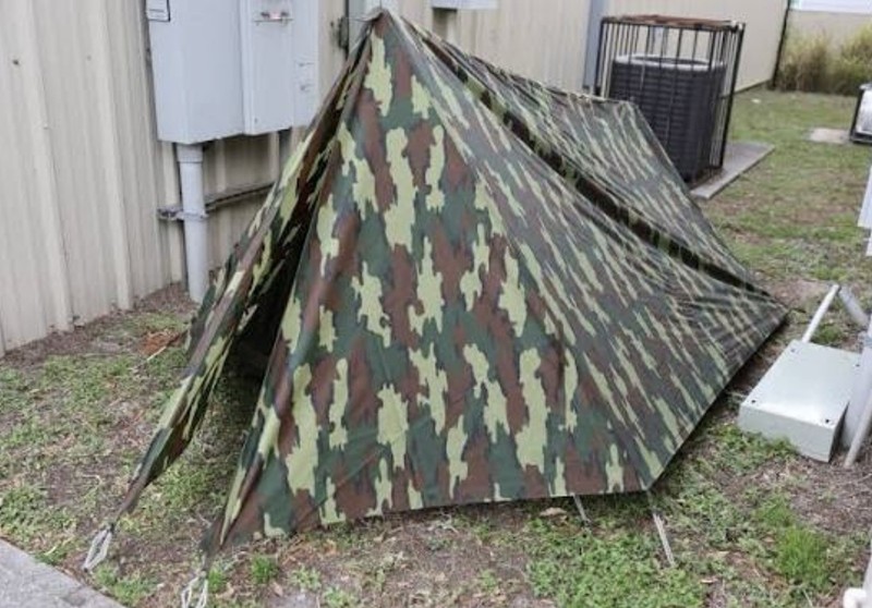 Belgian Army M90 / M56 Modular 2 Man Tent Complete Jigsaw Camo Inner Tent