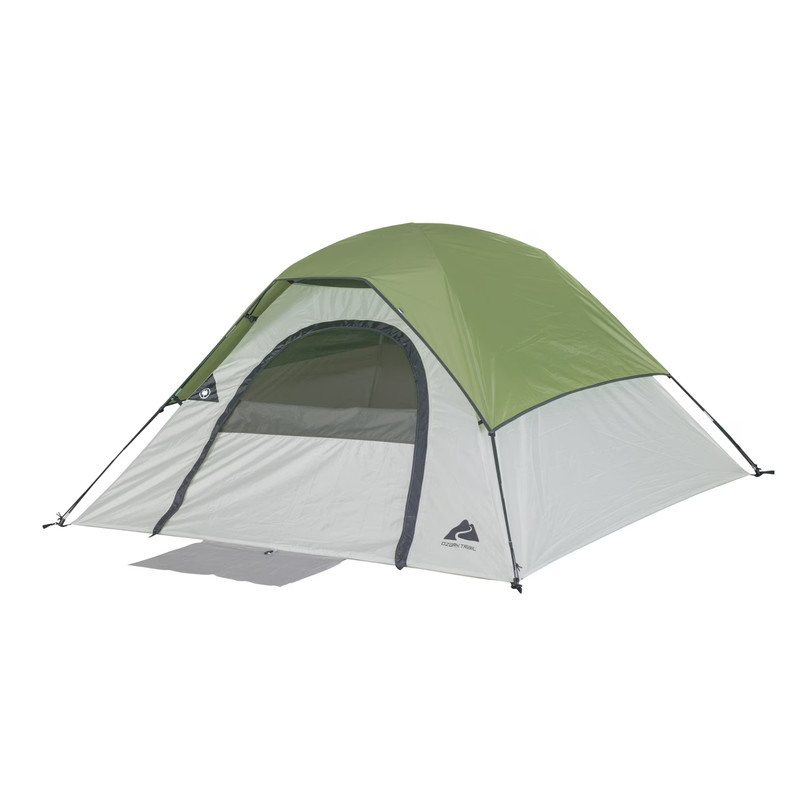 Ozark Trail, 3-Person Clip & Camp Dome Tent 7’ x 7’ x 44”, 5.64 lbs