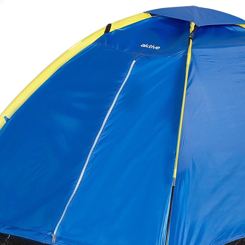 UnisexAdult 2 Person Dome Tent, Multicoloured, 200 x 120 x 100 cm gallery