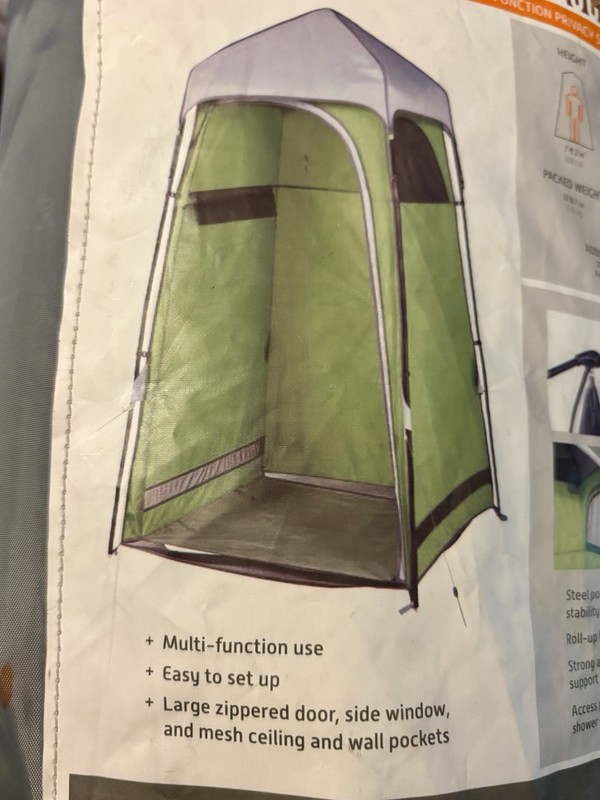 KELTY BUILT Blockhouse Multi-function Privacy Shelter, Changing and Shower House gallery