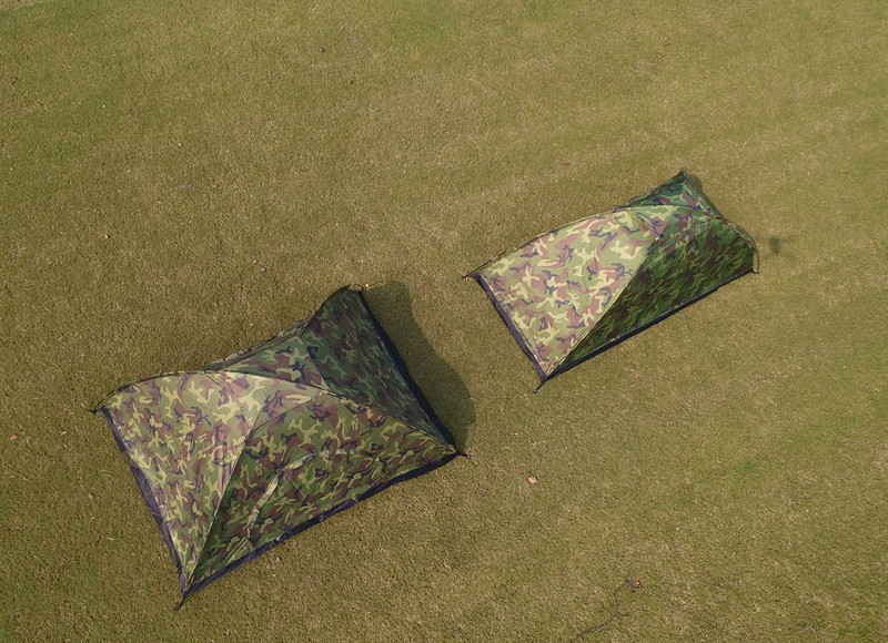 Sutekus 2-Person Camo Tent: Lightweight escape pod for your outdoor antics! gallery