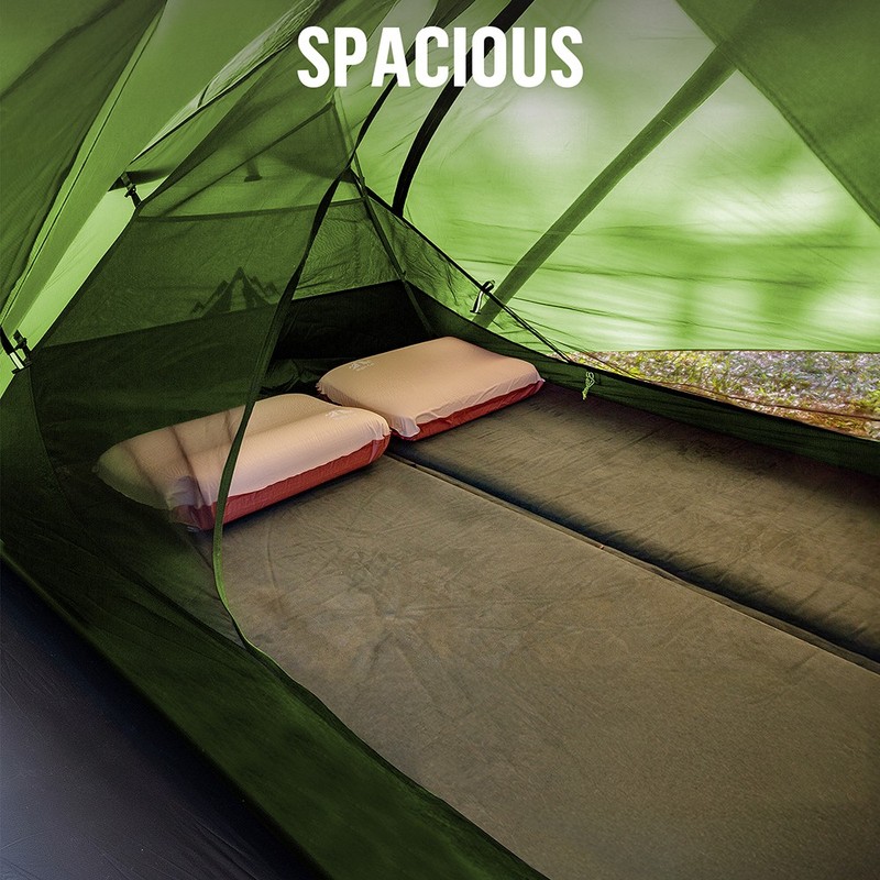 Waterproof Ultralight Tent for One Person - 20D Nylon Double Skin Backpacking gallery