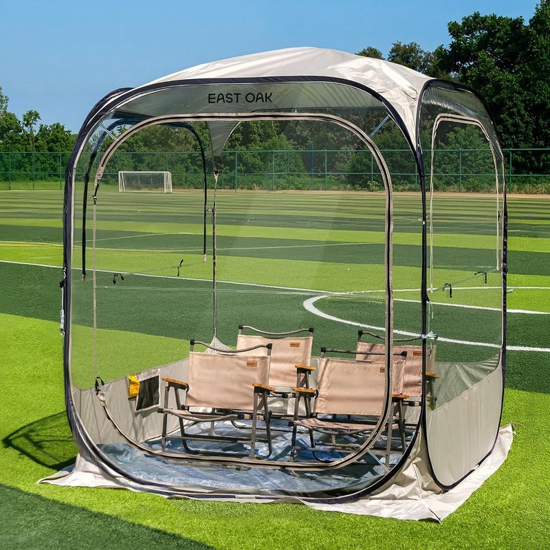 Tent for Sports Events, Any Event, | Pop Up Bubble Tent, Weather Safe, Tent, gallery