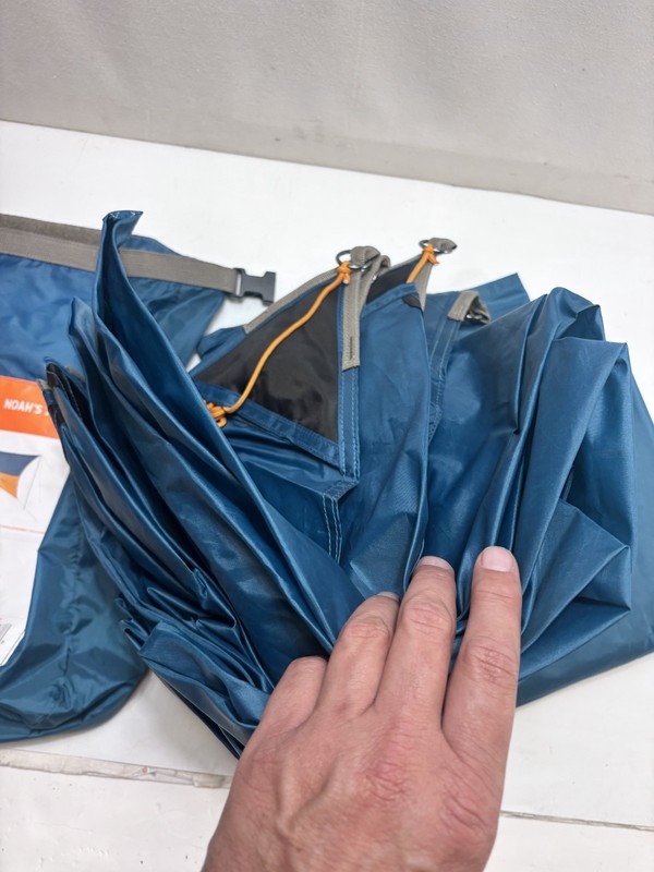 Kelty Noah's Tarp 12 Shelter Blue Rain Or Shine Multi Reinforced Outdoor Camping gallery
