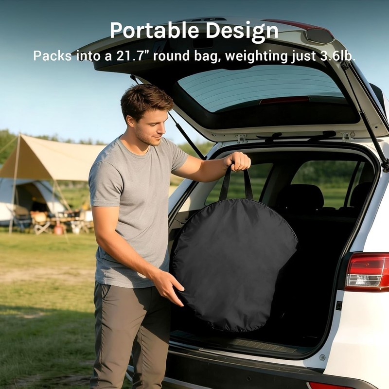 Portable Pop Up Shower Tent - Camping & Beach Privacy gallery