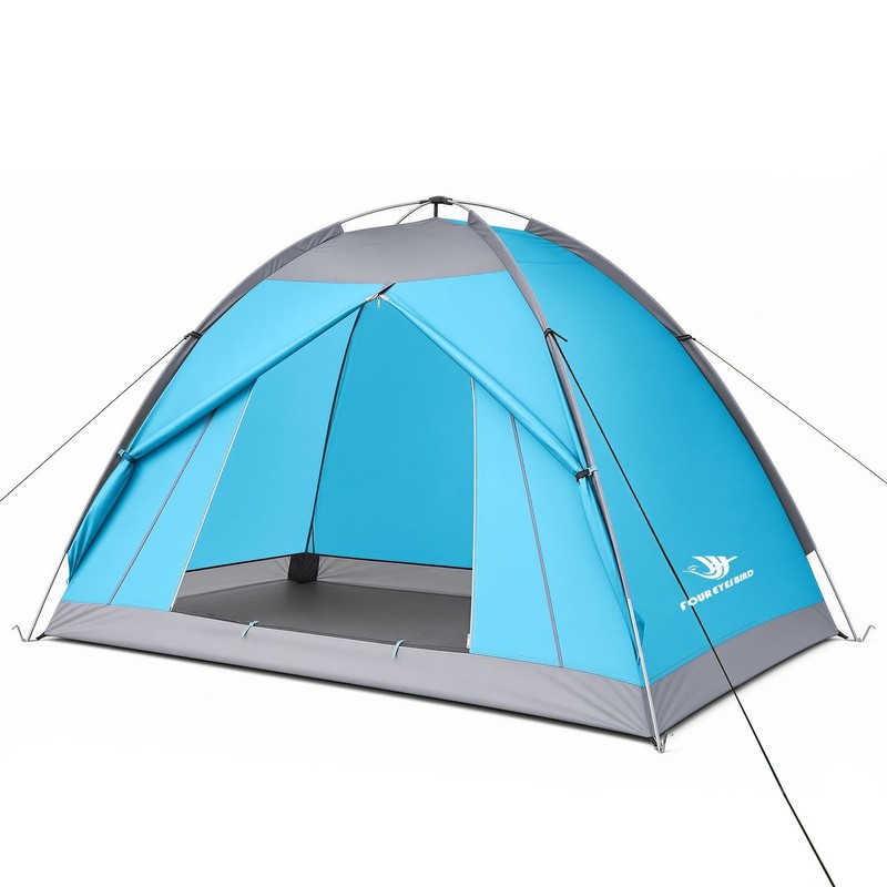 Single Backpack Tent, Waterproof Camping Tent for Person, Light and Durable H...