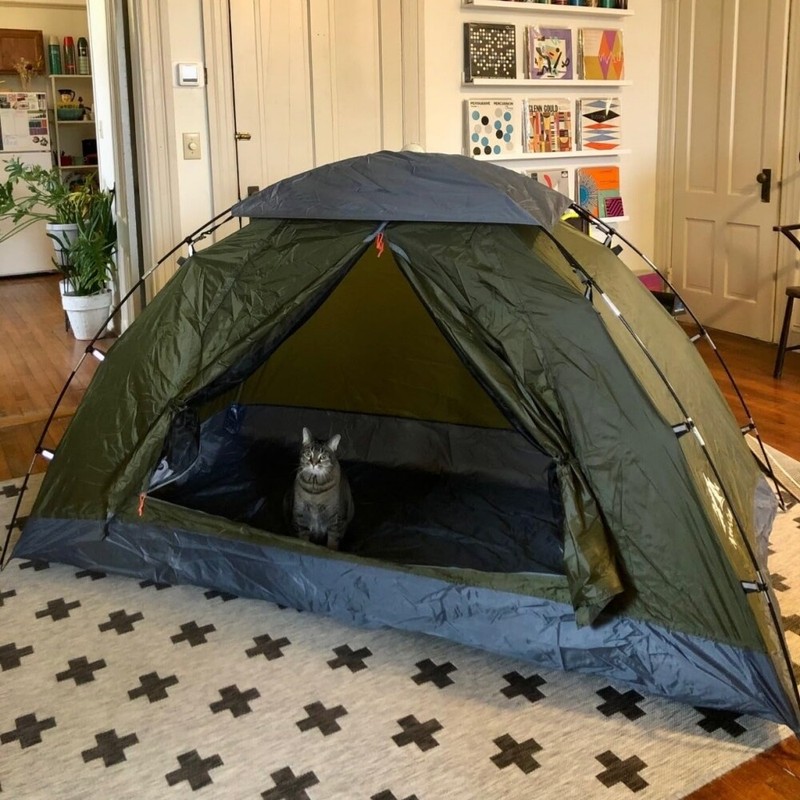 1-2 Person Backpacking Tent for 4-Season - Winter Waterproof Tent for Camping gallery