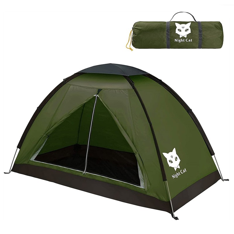 1 man tent for Backpacking One Man Tent Hiking Sun Shelter Waterproof