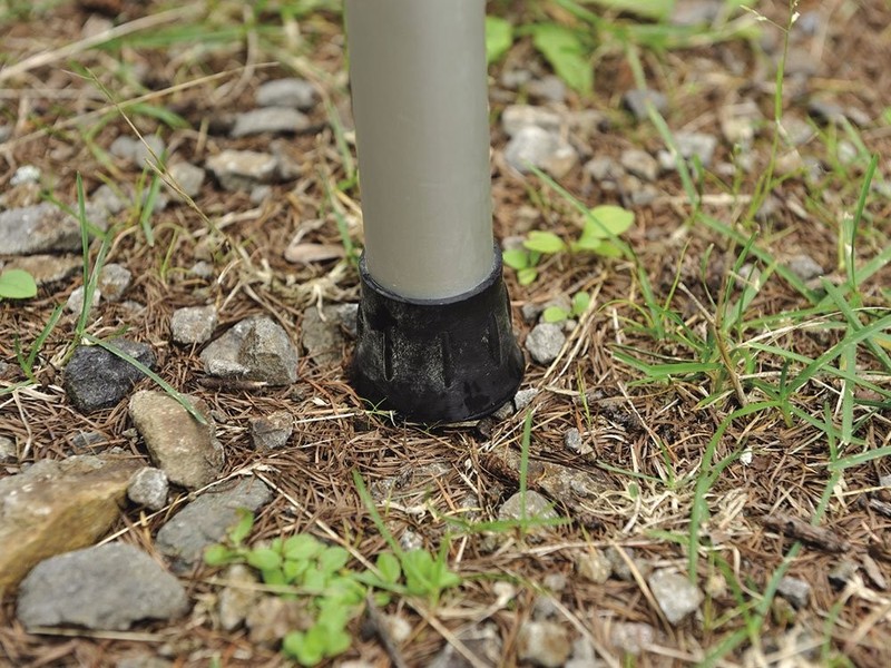 Snow Peak Tarp Wing Pole Red 280cm JP gallery