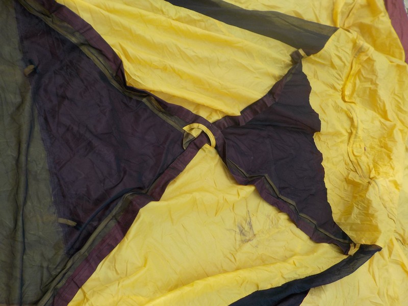 Big Agnes Big HOuse 4 /6 NO POLES No rain fly TLC Repair gallery