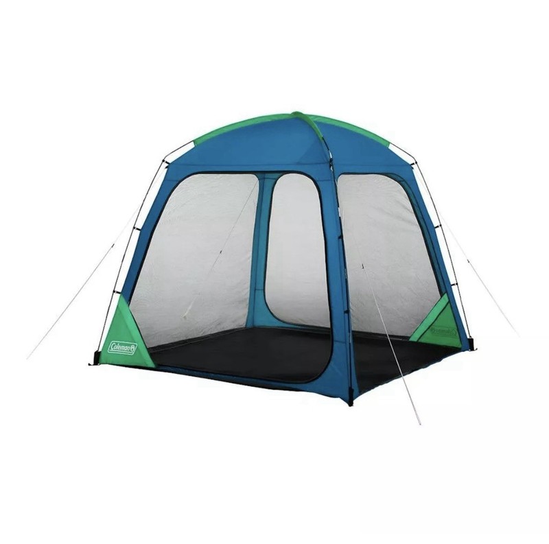 Coleman Skyshade 8 x 8 ft Screen Dome Canopy – Blue 8′ x 8′ Screen Dome