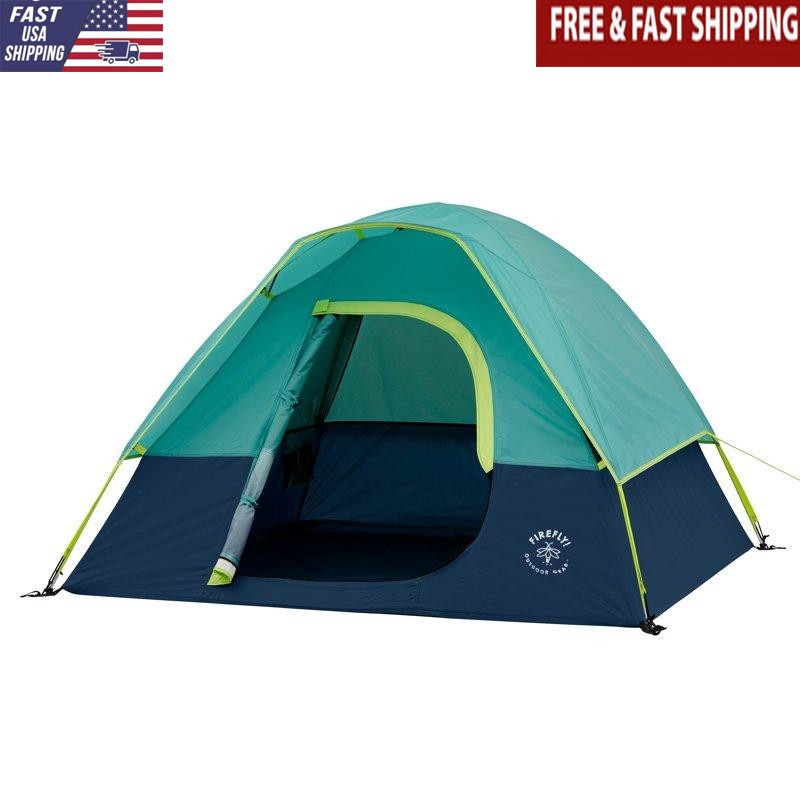 Youth Camping Tent Easy Setup Mesh Ceiling Fun Design Carry Bag Outdoor Gear New