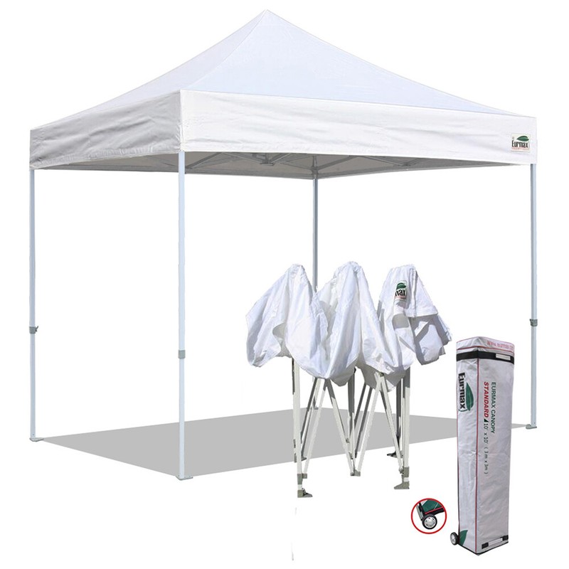 10x10' Outdoor Ez Pop Up Party Tent Patio Weeding Canopy Instant Shade Shelter