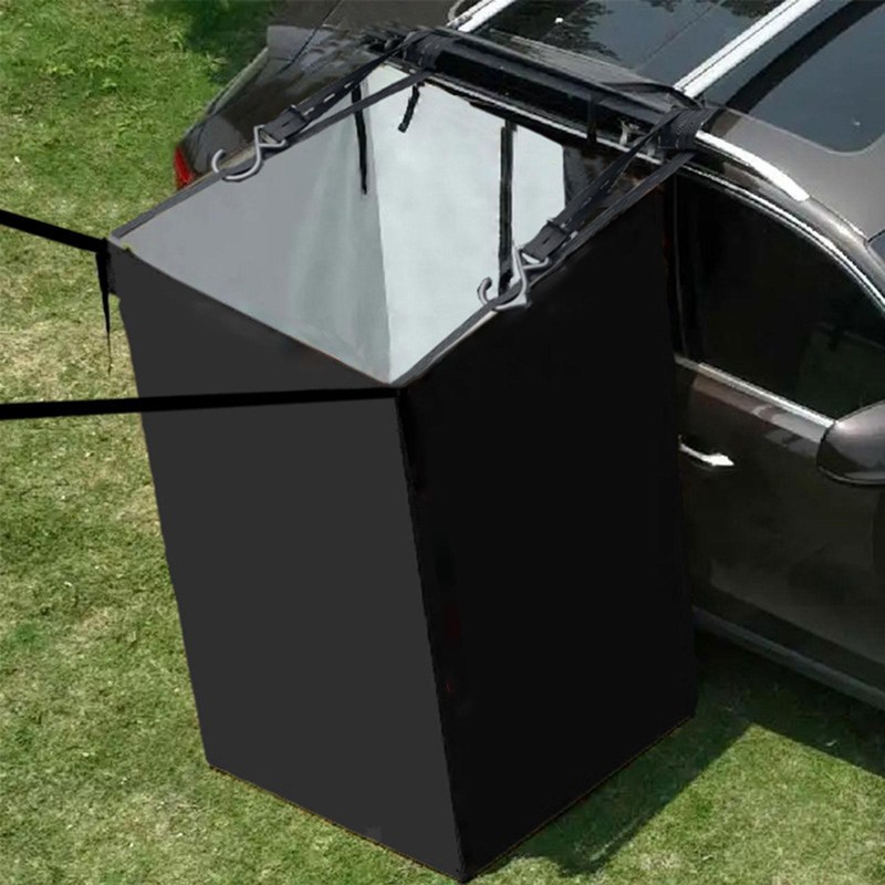Vehicle Side Shower Tent Easy to Install Professional Accessories Privacy