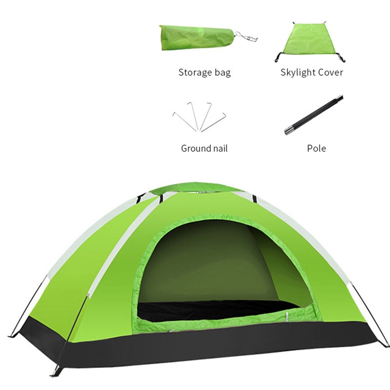 Tent PU1500mm Ultralight Lightweight Accessories 190T Polyester Taffeta gallery