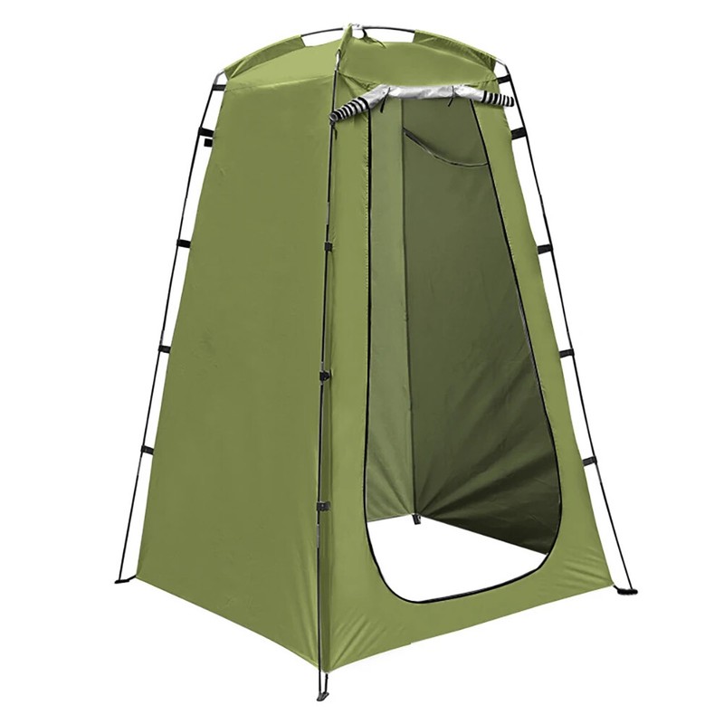 Portable Outdoor Pop Up Privacy Tent Camping Shower Toilet Changing Room Hiking^