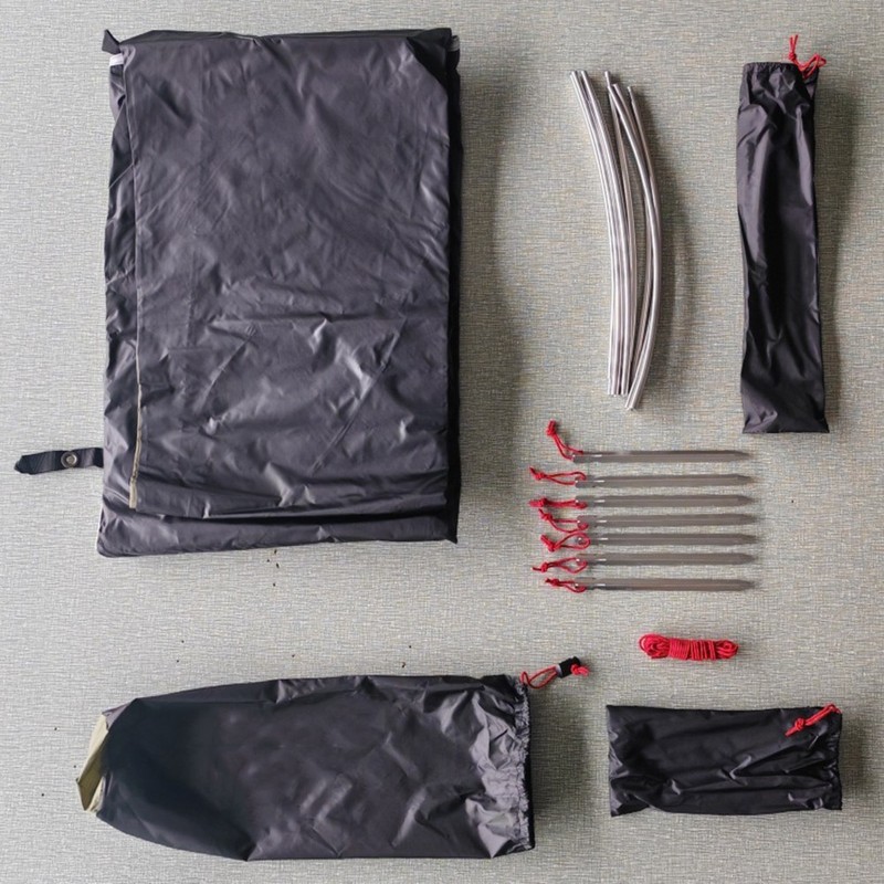 Single Person Ultralight Camping Tent Weatherproof and Quick Assembly Features gallery