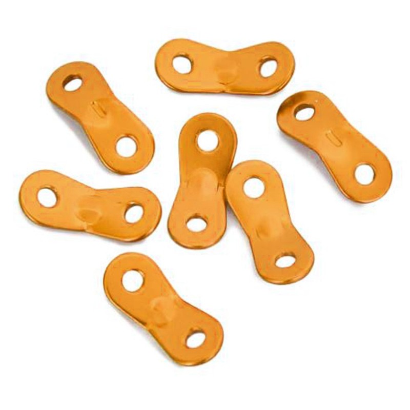 Premium Aluminum Alloy Wind Rope Adjuster for Reliable Camping Experience gallery