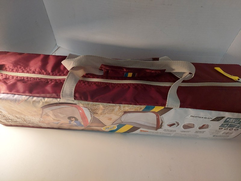 Portable Cabana Lightweight Shade Sierra Designs 90 x 60 x 56 New In Box W/Case gallery