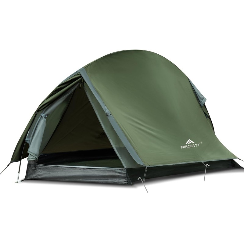 Tent, 1/2 Person Camping Tent, Ultralight Small Pack Size Tent 1 Person, Was…